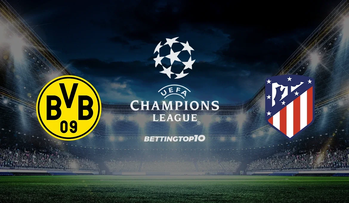 Prognóstico Dortmund vs Atlético de Madrid